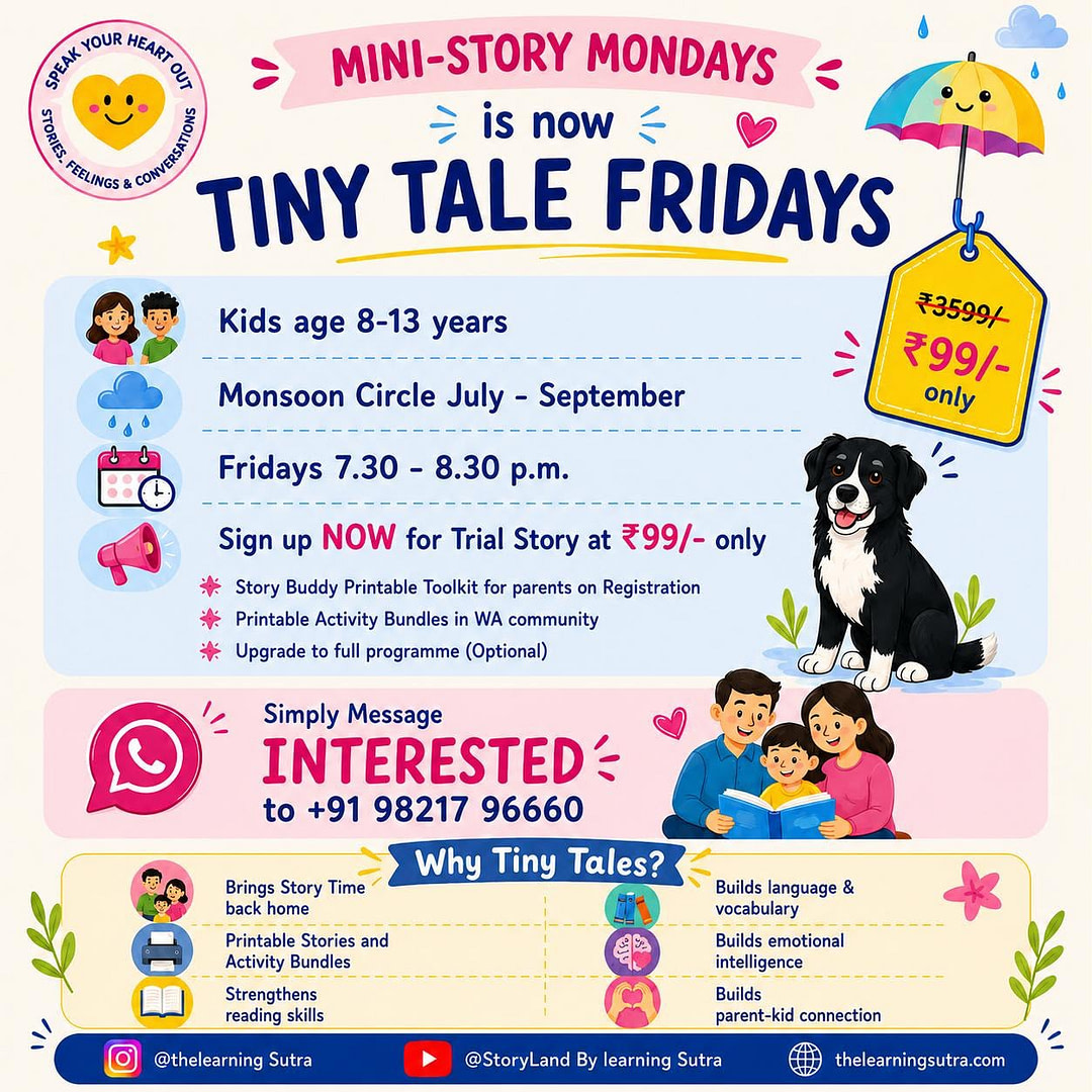 Tiny Tales Fridays_Monsoon Circle 2026_Preview Image