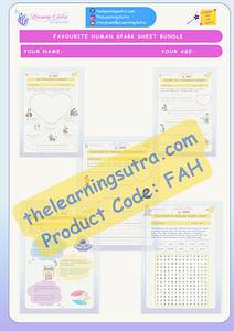 Favourite Human Spark Sheets Bundle_Preview Image
