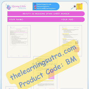 Beauty Is Missing Spark Sheets Bundle