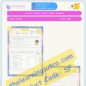 Stage Fright Spark Sheets Bundle