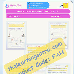 Favourite Human Spark Sheets Bundle_Preview Image