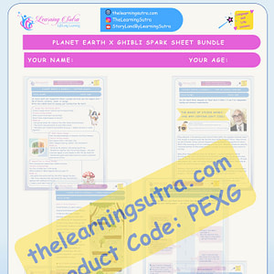 Planet earth X Ghibli Spark sheet Bundle_Preview Image