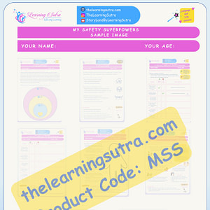 My Safety Superpowers Spark Sheets Bundle