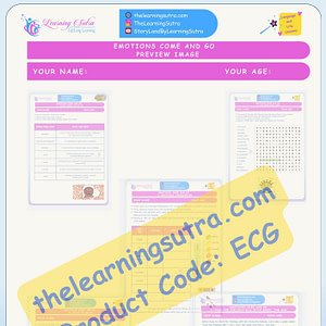 Emotions Come And Go Spark Sheets Bundle