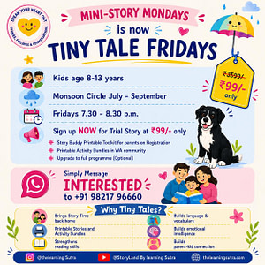 Tiny Tales Fridays_Monsoon Circle 2026_Preview Image