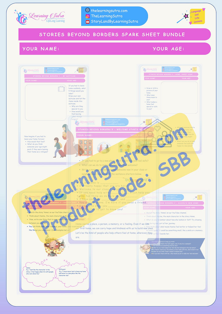 Stories Beyond Borders Spark sheet Bundle_Preview Image