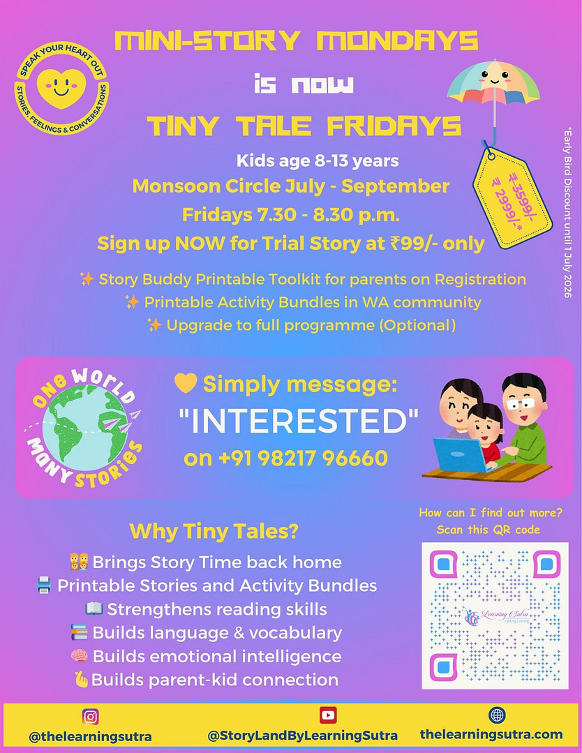Speak Your Heart Out_Tiny Tales Fridays